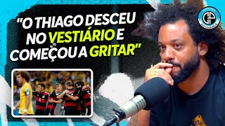 MARCELO REVELA BASTIDORES DO INTERVALO NO DIA 7 A 1 PARA A ALEMANHA