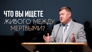 Что вы ищете живого между мертвыми? —  Андрей Чепель