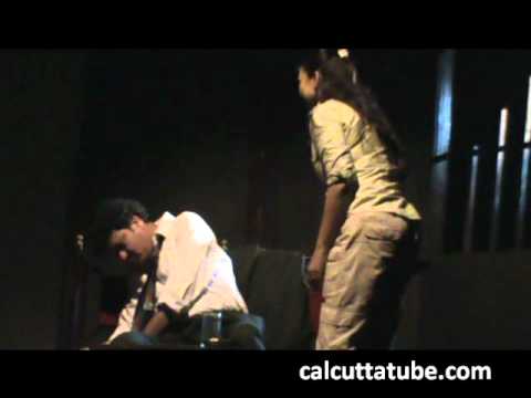 Clip from Bengali drama Aandhare Ekela- Video 2