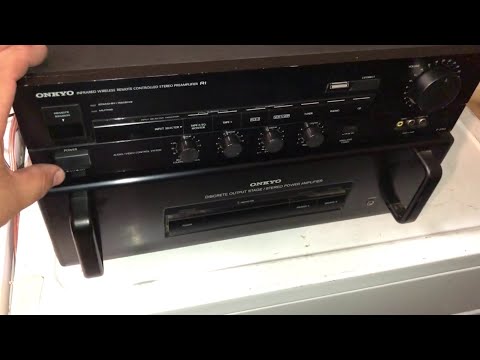 Video: Onkyo Amplifiers: Stereo Amplifier Features. How To Connect To TV? Integra Lineup. Power Amplifier Overview