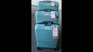 How To Set The TSA Combination Lock On Your American Tourister Airconic Luggage