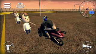 jogo de bicicleta à deriva - jogos de moto screenshot 2