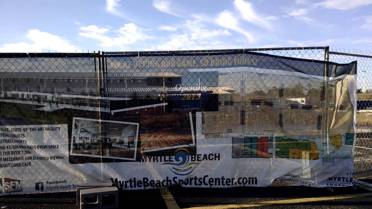 Myrtle Beach Sports Center YouTube