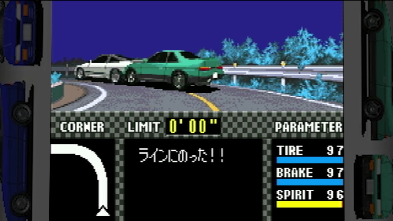 Initial D - Legendado Completo ( All Stages ) - [ADR] Arty Drift