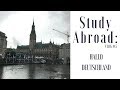 Study Abroad: First Week | GRWM &amp; Around Hamburg