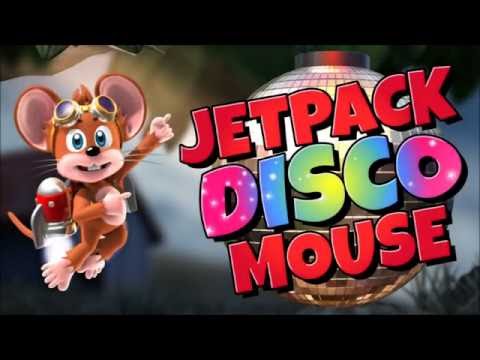 Jetpack Disco Mouse (Mod Money)