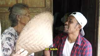 NENEK RENTA BERJUANG HIDUP SEORANG DIRI DI KALA SENJA. MEMBUAT NETIZEN SEDIH.