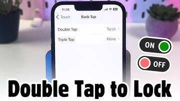 iPhone 16e Quick Guide - Setting Up Double Tap to Lock Screen Feature