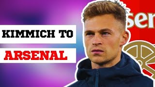 BREAKING NEWS! Joshua Kimmich JOINS Arsenal On A FREE TRANSFER In Summer | Welcome To Arsenal