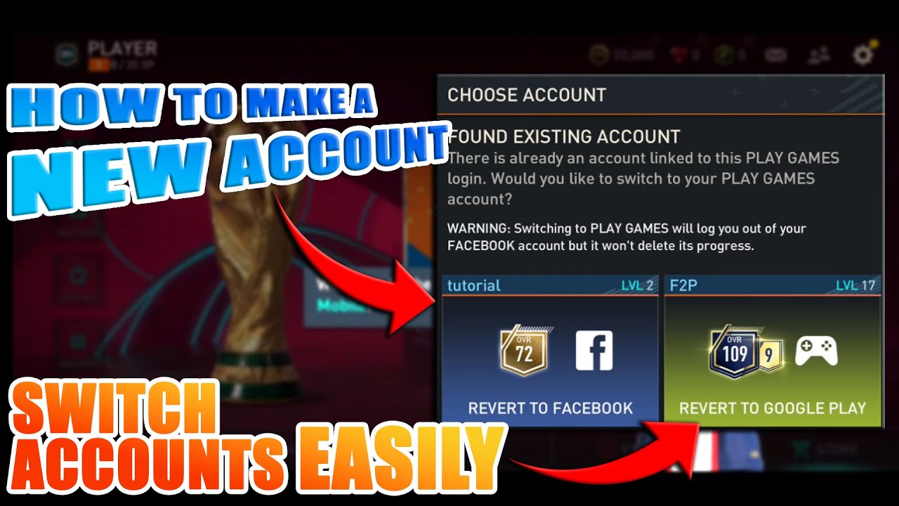 How To Make A New Account How To Switch Accounts Easily FC MOBILE how-to-make-a-new-account-how-to-switch-accounts-easily-fc-mobile