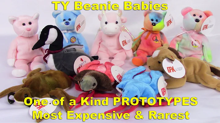 TY Beanie Babies PROTOTYPES (Most Expensive & Rarest. Only 1 of each made) Values - BBToyStore.com