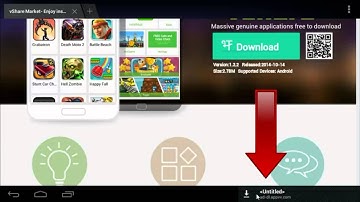 How to install vShare Market on Android Device