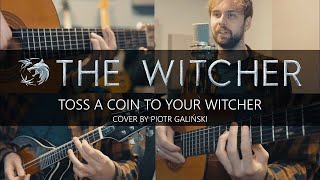 Toss A Coin To Your Witcher | Jaskier Song from Netflix „The Witcher" - (Cover by Piotr Galiński)