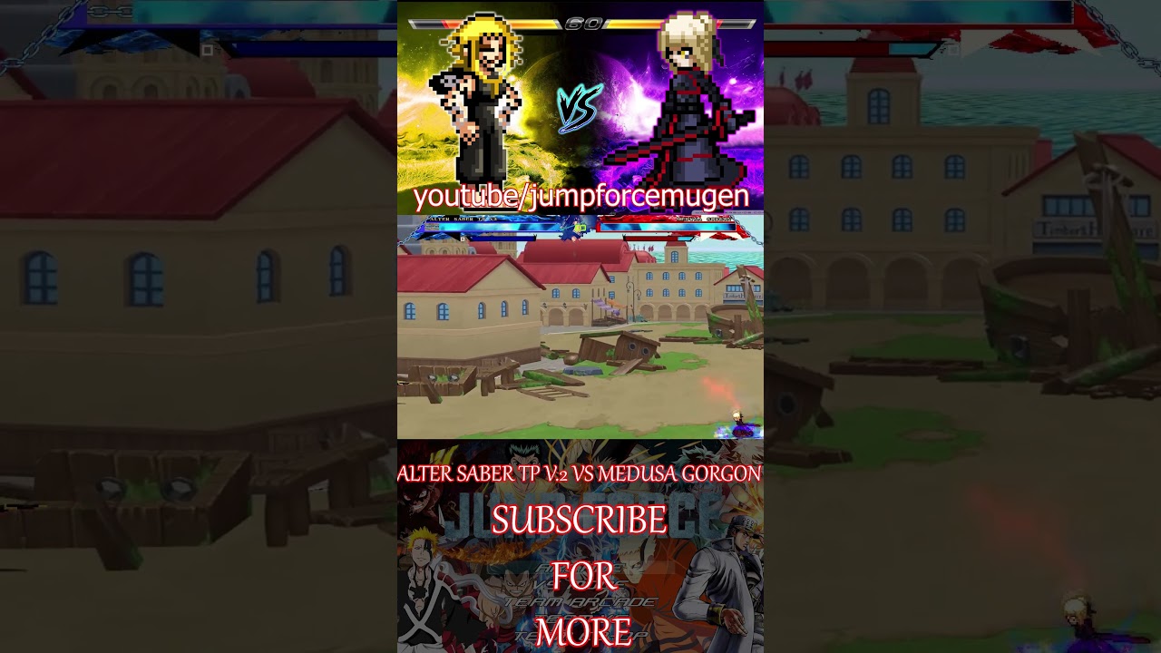 ALTER SABER TP V.2 VS MEDUSA GORGON 