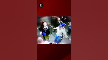 Thumbnail of Filtran VIDEO en elevador de Mítikah CDMX; 'fue angustiante y desesperante'