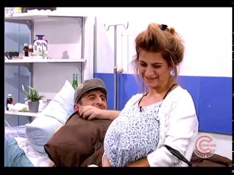 კომედი შოუ - ვენერა და ჯიბო (ალკოჰოლით მოწამლული ჯიბო)