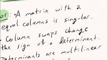 The permutation expansion (addendum)