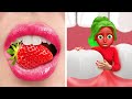 Healthy food vs bad food  if food were people  100 food relatable situations by la la life emoji