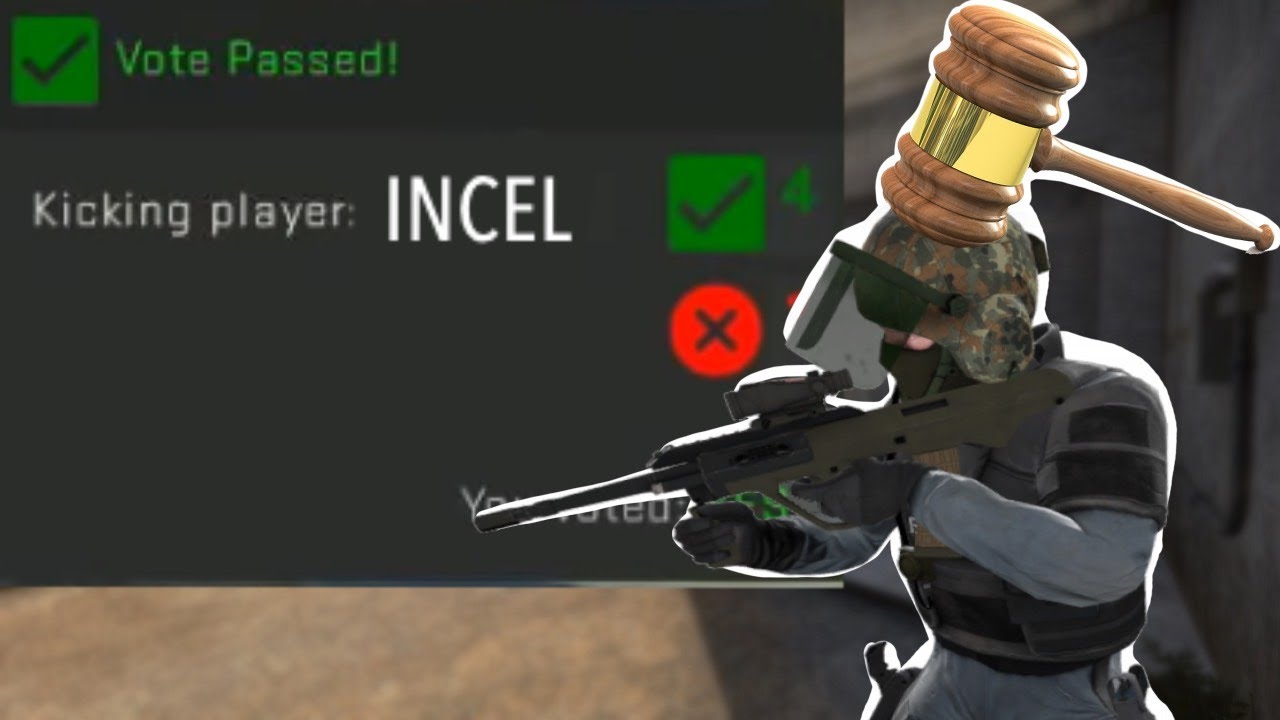 Justice Was Served To Toxic CSGO Players - YouTube