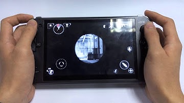 JXD S7800B Gamepad on FPS Game Modern Combat 4: Zero Hour Walkthrough Part 11