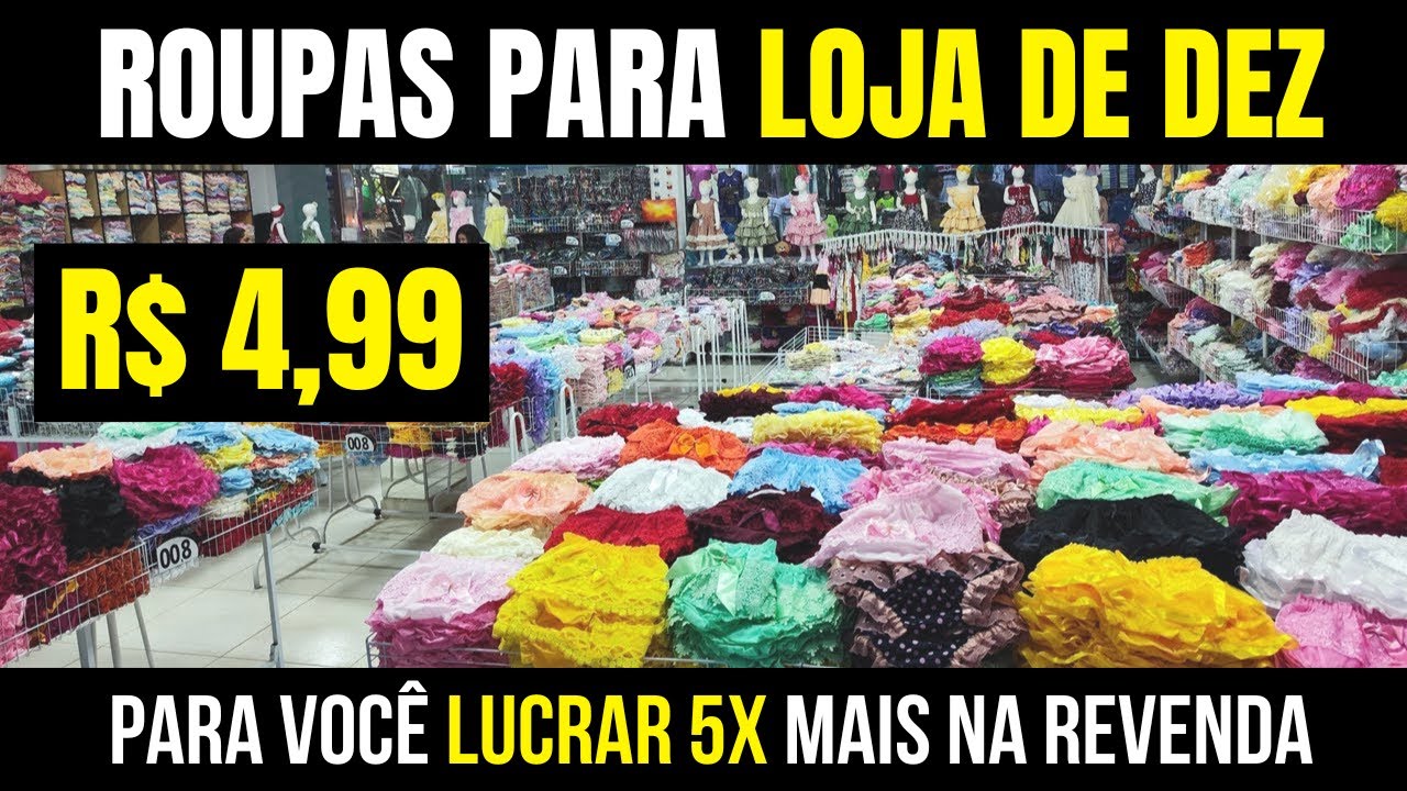 Roupas do Brás para revender: 10 Lojas que vendem pela internet