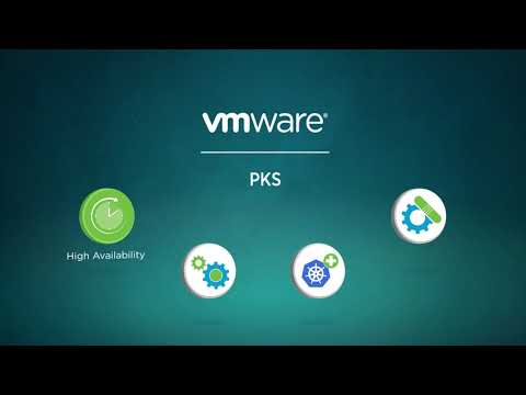 VMware Enterprise PKS Overview