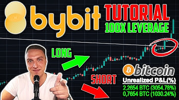 ByBit Exchange Tutorial  ByBit vs BitMEX  How To LONG & SHORT Bitcoin With LEVERAGE  REVIEW