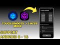 Unlock 120fps Android + Smooth Touch 144FPS No-Root 100% Working | Max FPS Fix Lag - No Root