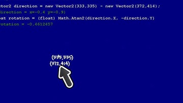 XNA ChaseMousecursor