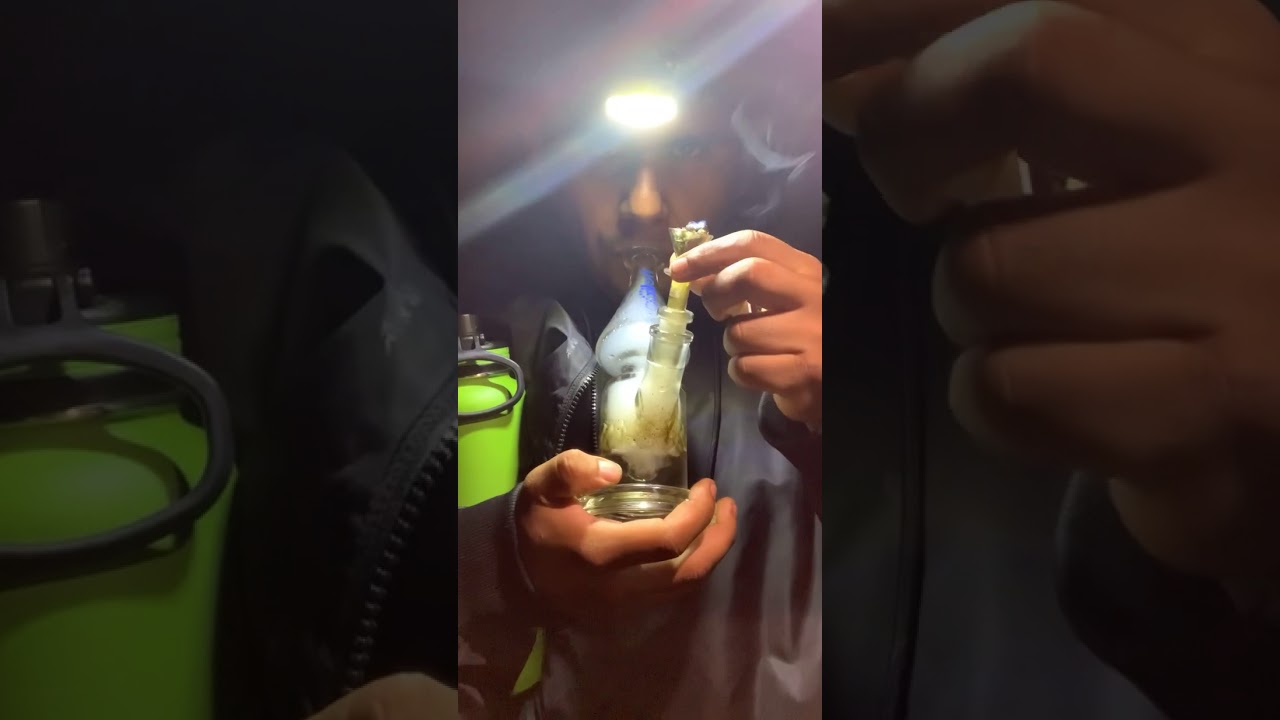 Smoking in nature 🌲