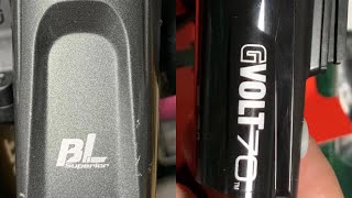 ロードバイク　K's電気の自転車ライトとCATEYE GVOLT70を比較。CATEYE PADRONE SMART GVOLT70 アウトフロントブラケット2