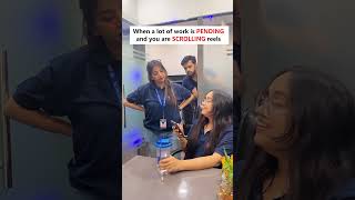 When You Thought You Were Only Scrolling Reels At Work, But Your Senior Appears Out Of Nowhere