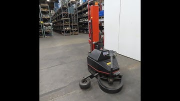 SKU 246248 Robopac T/2001 Automatic Robot Pallet Stretch Wrapper Machine 76" H