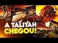 TALIYAH CHEGOU NO PATCH 7.1E! TESTANDO A NOVA CAMPEÃ NA JUNGLE | LoL Wild Rift