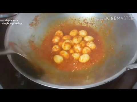 sambal telur burung puyuh dan ikan bilis 😋😋 