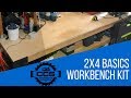 2x4 basics workbench review  pros and cons  is this right for you