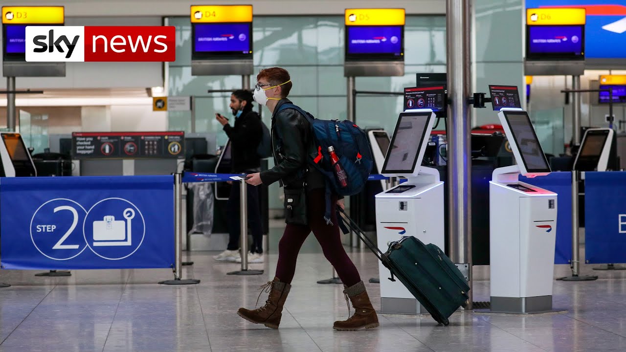 Coronavirus: Controversial quarantine measures introduced in UK