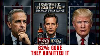 CANADA’S BOOZE BOYCOTT CRUSHES JACK DANIEL’S — IMPACT WORSE THAN A TARIFF