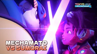 Mechamato vs Sumorai | Tokyo MX 30th Anniversary