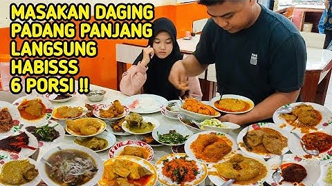 NIKMATNYA MASAKAN DAGING PADANG PANJANG SUMATERA BARAT
