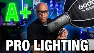 Godox Softbox Ulocta90 354 U0026 Godox Litemons Le300bi 320w Bi