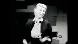 June Christy - I Want To Be Happy  LIVE video 1957