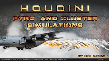 cmiVFX Presents Houdini Pyro and Cluster Simulations by Haji Gadirov