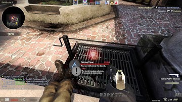 Best Ninja Defuse Ever Sparkles Submission
