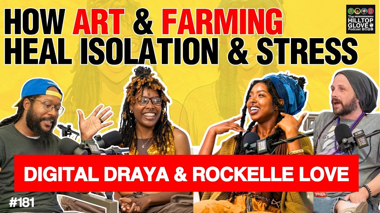 How Art And Farming Heal Isolation And Stress