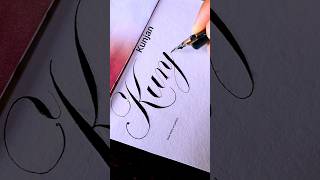 Hand writing video calligraphy 🖊️#writer #calligraphy #art #shorts #shortsfeed #reels