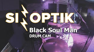 Sinoptik - Black Soul Man [Ruslan Babayev] Drum Cam Odessa 06.03.2021