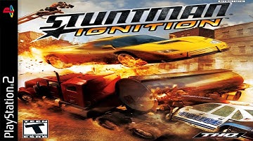 Stuntman: Ignition - Full Game Walkthrough Longplay (PS2)