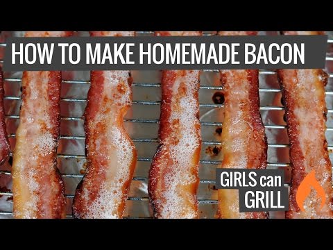 bacon girl Sicks in bacon