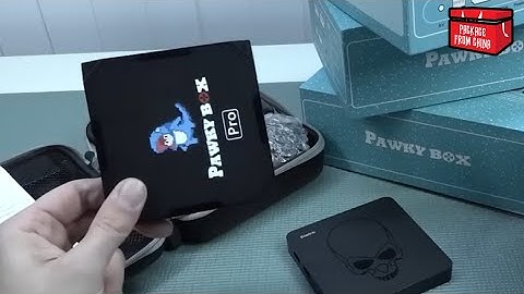 The Pawky Box Line Up Of Emulator Boxes ... The Best One To Get 😁